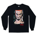 David Bowie Era 5 Brilliant Adventure Black Long Sleeve T-Shirt