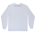 David Bowie TOY White Long Sleeve T-Shirt