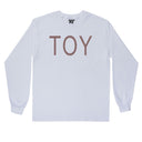 David Bowie TOY White Long Sleeve T-Shirt