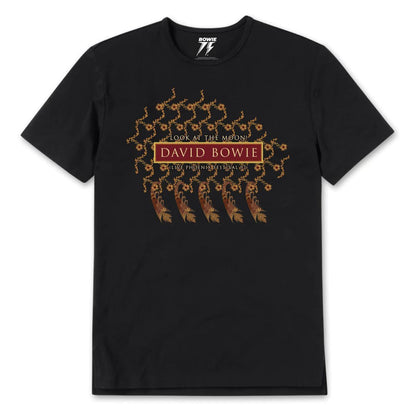 David Bowie Phoenix Festival '97 Black T-shirt