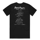 David Bowie Scary Monsters 40th Anniversary Black T-Shirt