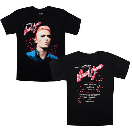 Young Americans Double Sided T-Shirt – David Bowie