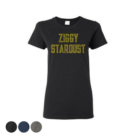 Women's Ziggy Stardust T-Shirt – David Bowie