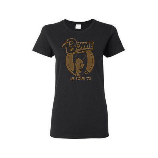 Women's Ziggy Stardust 1972 Tour T-Shirt