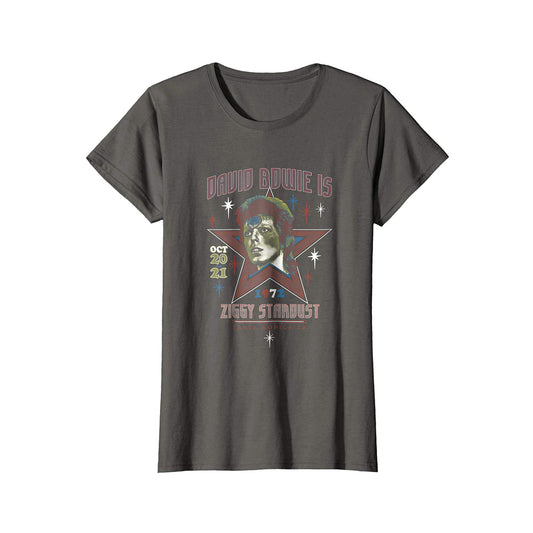 Women's David Bowie Is Ziggy Stardust T-Shirt