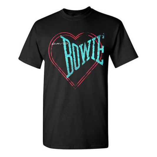 Love Bowie Outline T-shirt
