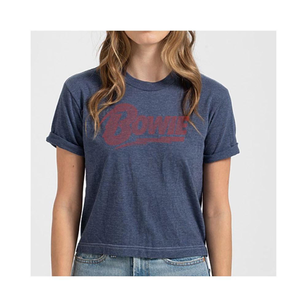 Bowie Retro Crop Top