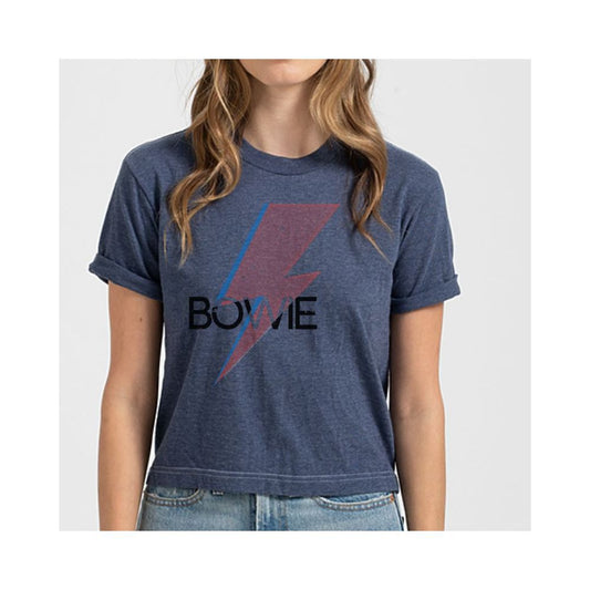 Bowie Bold Retro Crop Top