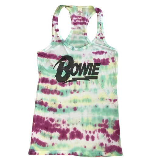 Women's Tie-Dye Logo Tank Top