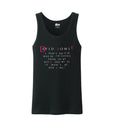I Don't Know Women's Tank Top