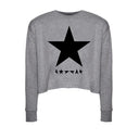 Blackstar Long Sleeve Crop Top