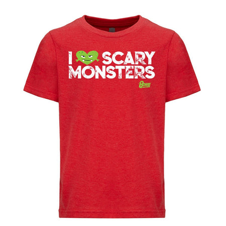 david bowie scary monsters t shirt Scary Monsters Youth Tee X-Small