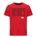 Heroes Black/White Youth Tee