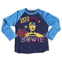 David Bowie 1972 Ziggy Stardust Tour Raglan Tee
