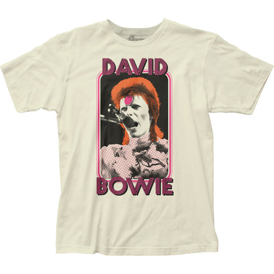 David Bowie Framed 3 Color T-Shirt