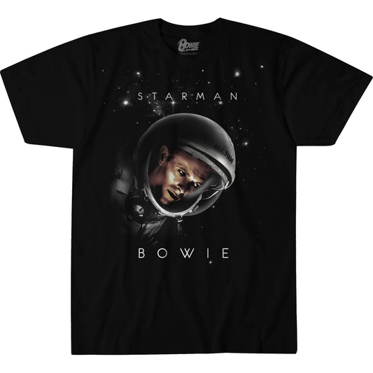 David Bowie Starman Black T-Shirt