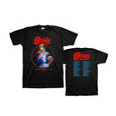 David Bowie Diamond Dogs Soul Tour T-Shirt