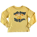 David Bowie Organic Long Sleeve Tee
