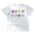 Never Let Me Down Horizontal Logo T-Shirt