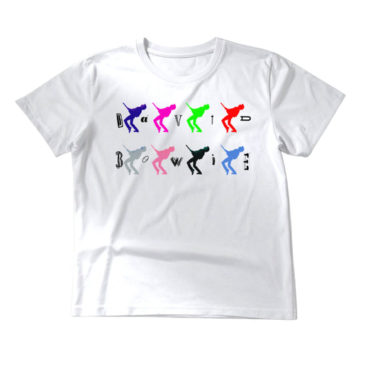 Never Let Me Down Horizontal Logo T-Shirt