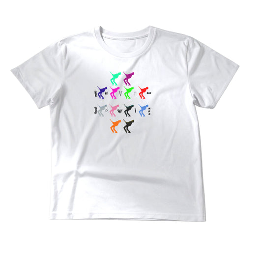 Never Let Me Down Crossed Colors T-Shirt