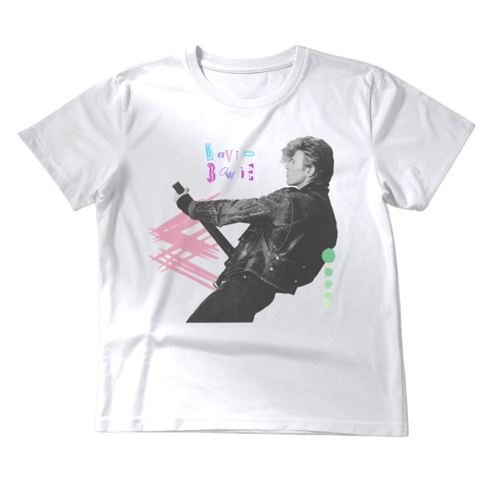 Never Let Me Down Pastels T-Shirt