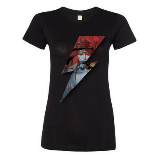 Women's Ziggy Eye Bolt T-Shirt
