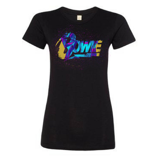 Women's Neon Splash T-Shirt