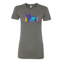 Women's Neon Splash T-Shirt