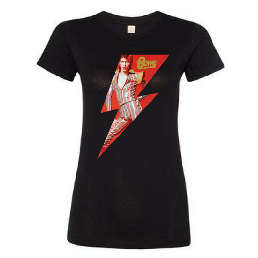 Women's Spaced Lightning T-Shirt