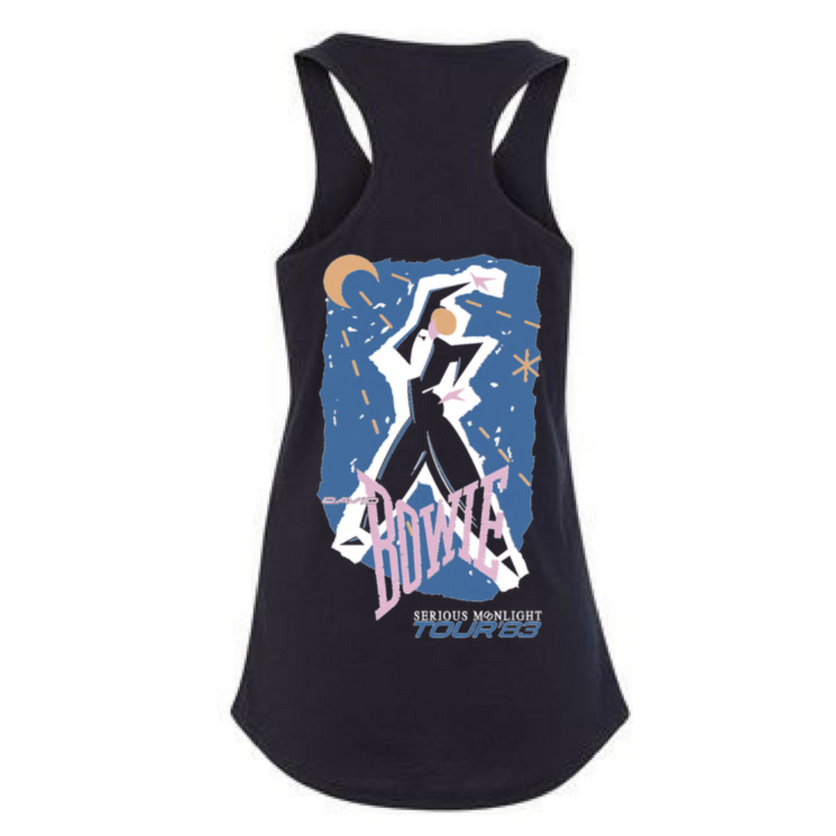 Let's Dance Tour '83 Racerback Tank