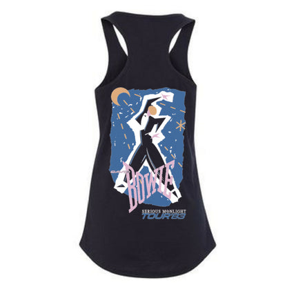 Let's Dance Tour '83 Racerback Tank