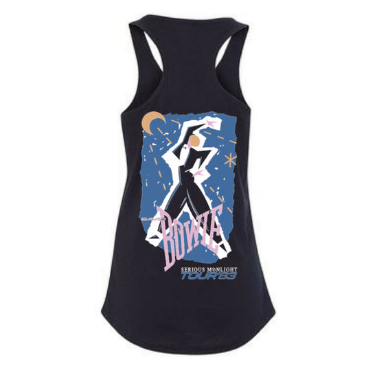 Let's Dance Tour '83 Racerback Tank