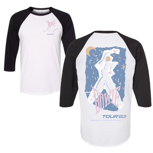Let's Dance Tour '83 Raglan