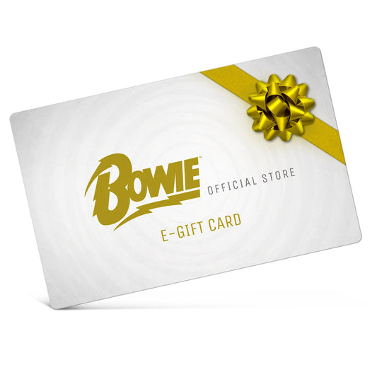 David Bowie Electronic Gift Certificate