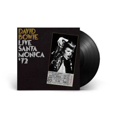 Live Santa Monica '72 2 LP – David Bowie
