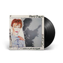 David Bowie's 'Scary Monsters (And Super Creeps)' LP record with artwork by Mick Haggerty.