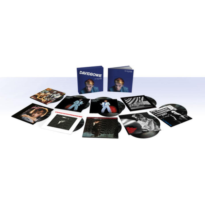 Who Can I Be Now? (1974 to 1976) 13 LP 180g Vinyl Box Set – David Bowie