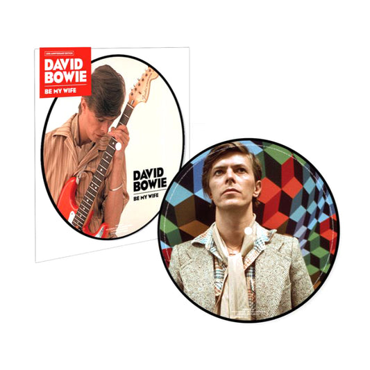David Bowie Be My Wife - 40th Anniversary 7" Vinyl Single