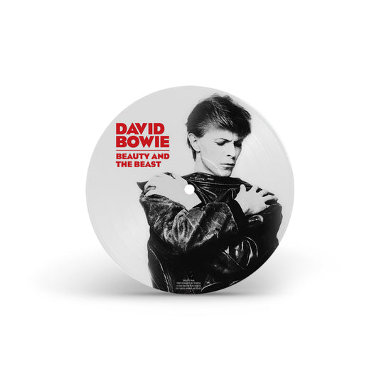 David Bowie Beauty And The Beast 7" Vinyl Single