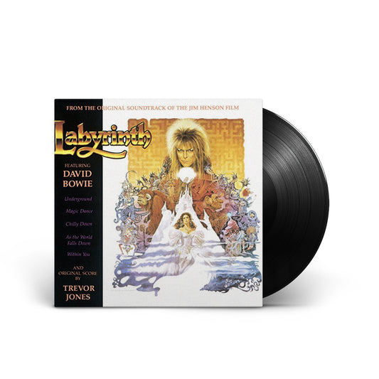 Labyrinth (From The Original Soundtrack Of The Jim Henson Film) LP