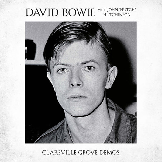 David Bowie with John 'Hutch' Hutchinson Clareville Grove Demos 3x7" Vinyl Singles Box Set