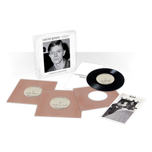 David Bowie with John 'Hutch' Hutchinson Clareville Grove Demos 3x7" Vinyl Singles Box Set