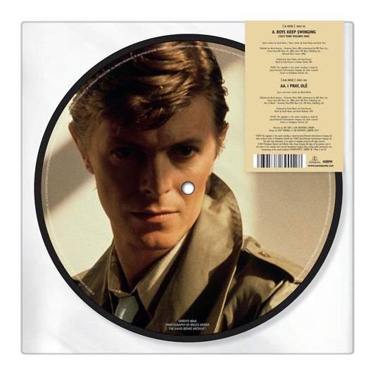 Boys Keep Swinging 40th Anniversary Picture Disc