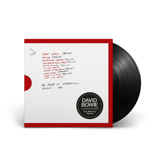 The Mercury Demos LP