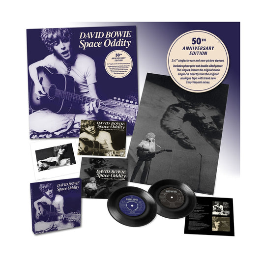 Space Oddity - 50th Anniversary 2 x 7 Box Set