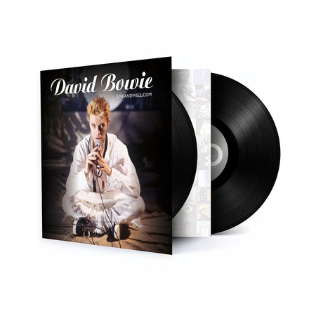 英LP David Bowie Live UKオリジナル盤 1stプレス Liveandwell.com (2020 Remaster) LP – David Bowie