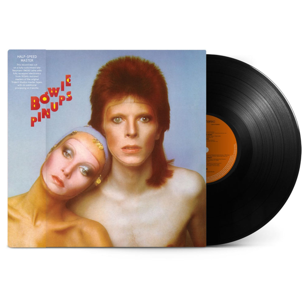 Pinups (2015 Remaster) Half Speed Master LP – David Bowie