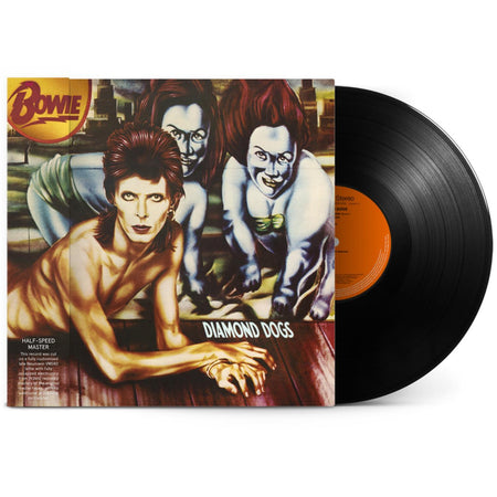 洋楽 David Bowie Diamond Dogs 50thAnniversary David Bowie Diamond Dogs 50th Anniversary Half-Speed LP