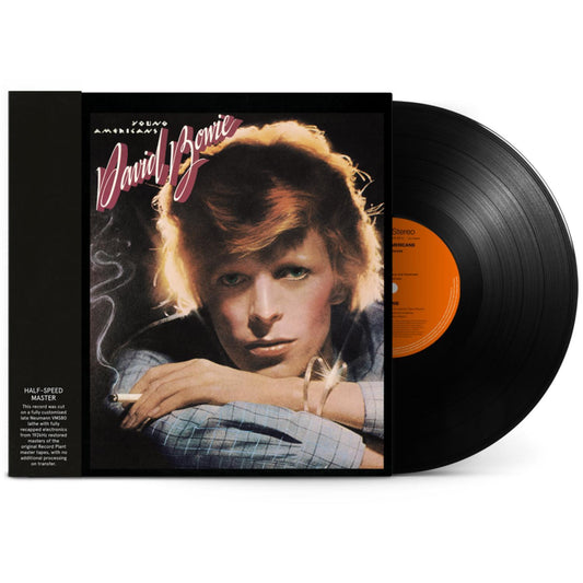 Young Americans (50th Anniversary) Half Speed Master 180g Black Vinyl LP